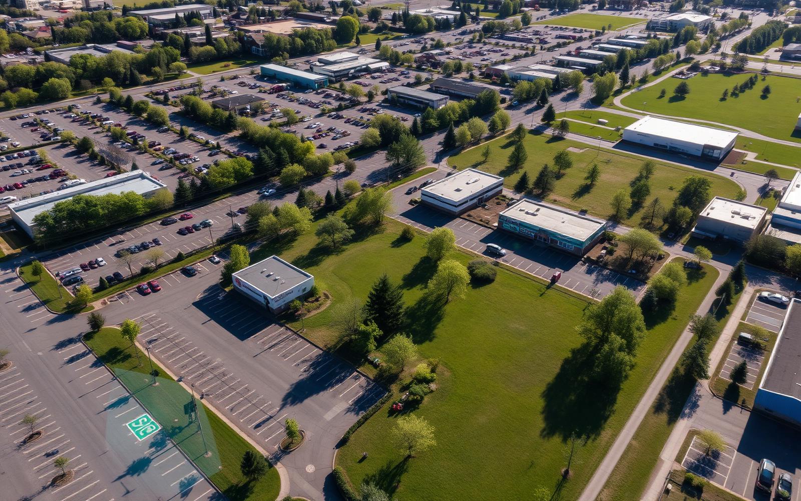Business Park Base Building — Commercial construction project in Markham, ON