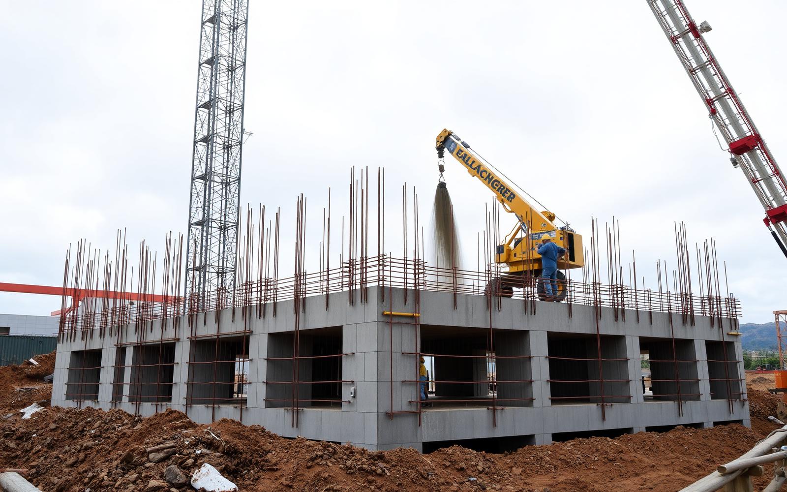Cast-in-Place Formwork — Civil & Sitework construction project in Toronto, ON