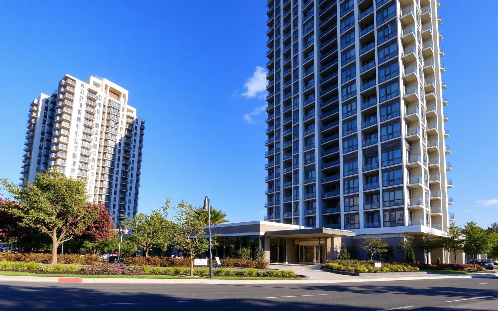 Corridor and Amenity Renewal — Multi-Residential construction project in Mississauga, ON