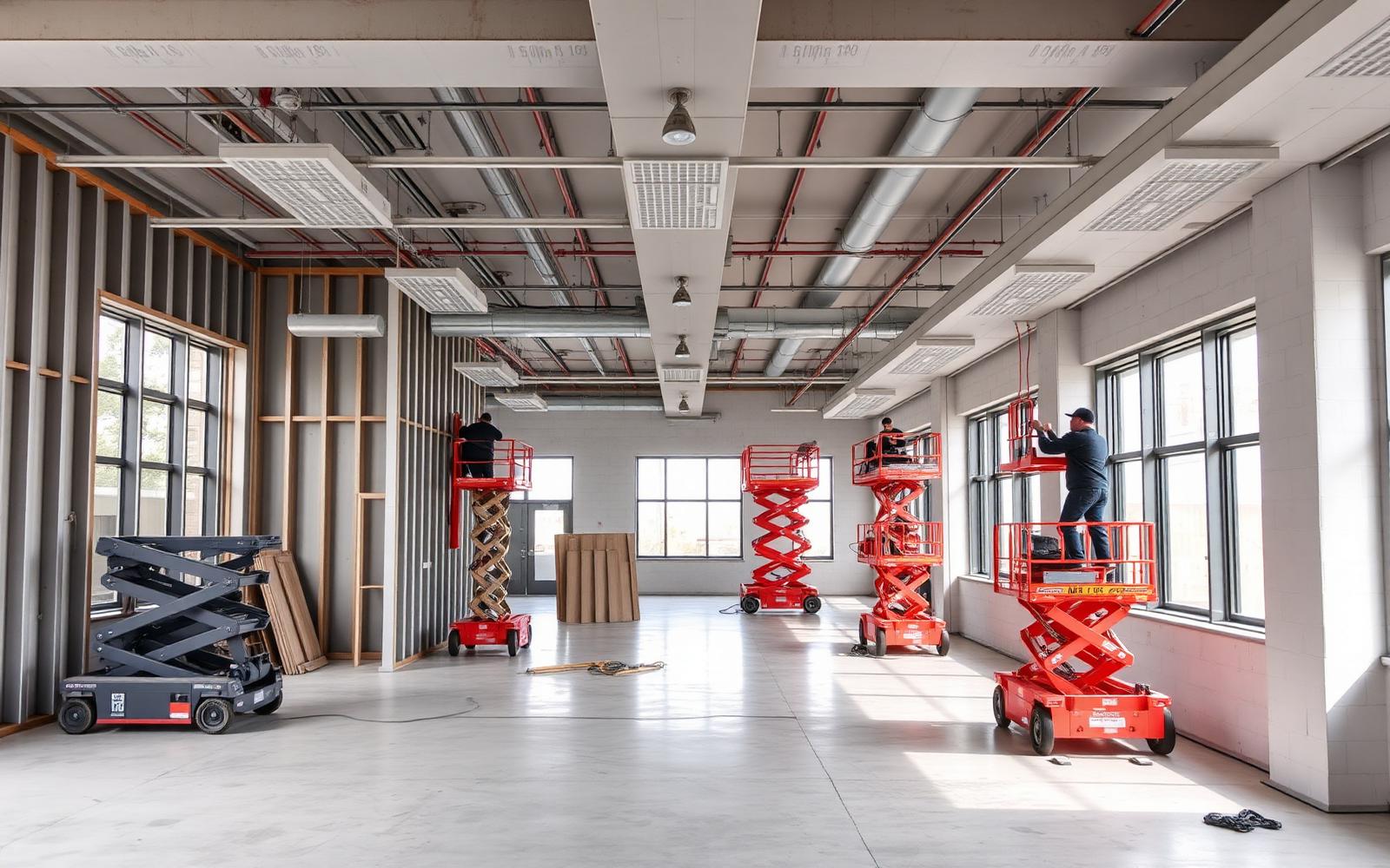 Head Office Fit-Out — Commercial construction project in North York, ON