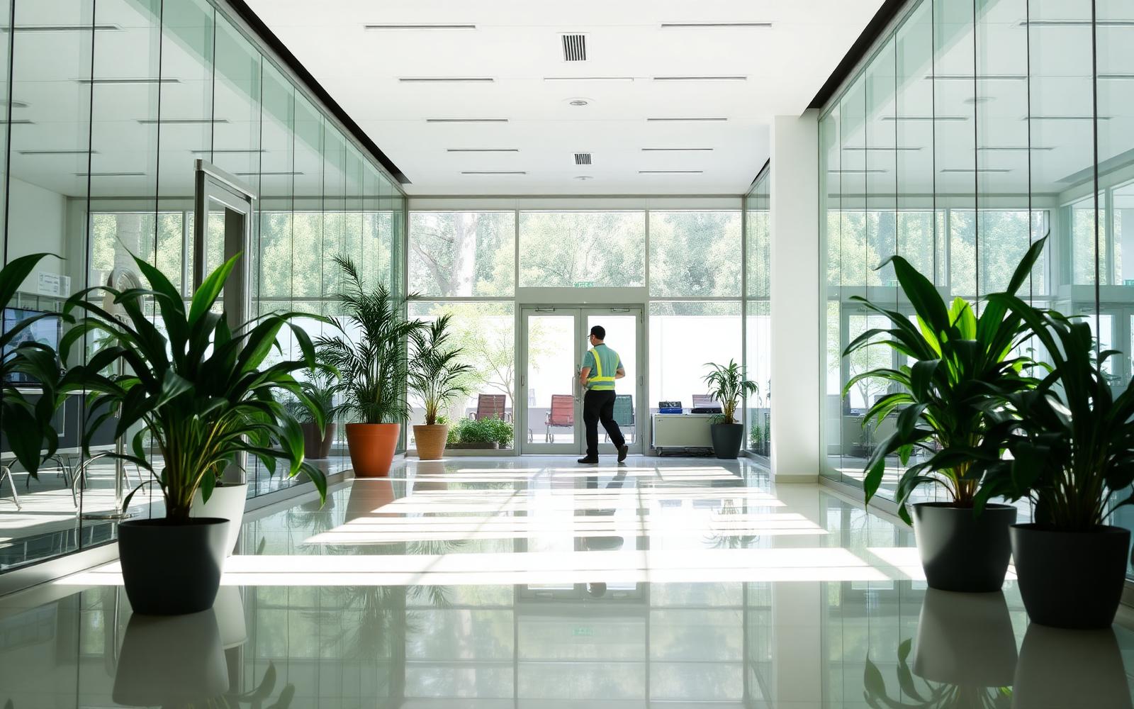 Office Tower Lobby Modernization